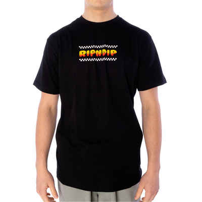 RIPNDIP T-Shirt T-Shirt Ripndip Glizzy Time, G L, F black