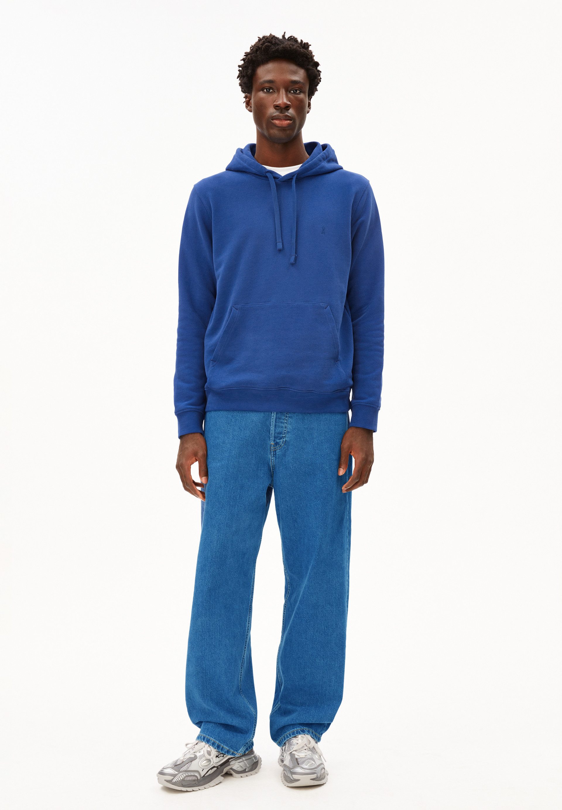 Armedangels Sweatshirt PAARLO FLEECE Sweathoodie aus Bio-Baumwolle Regular Fit