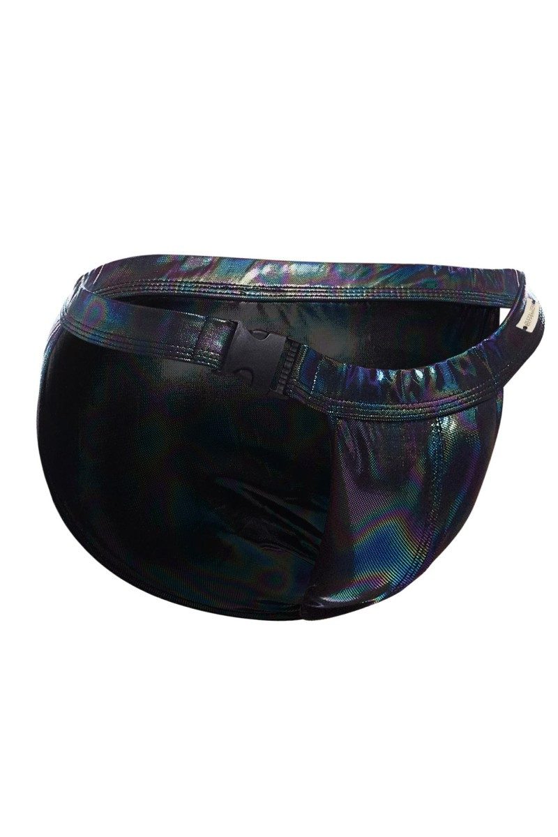 CUT4MEN Slip Herren-Slip in schwarz - L