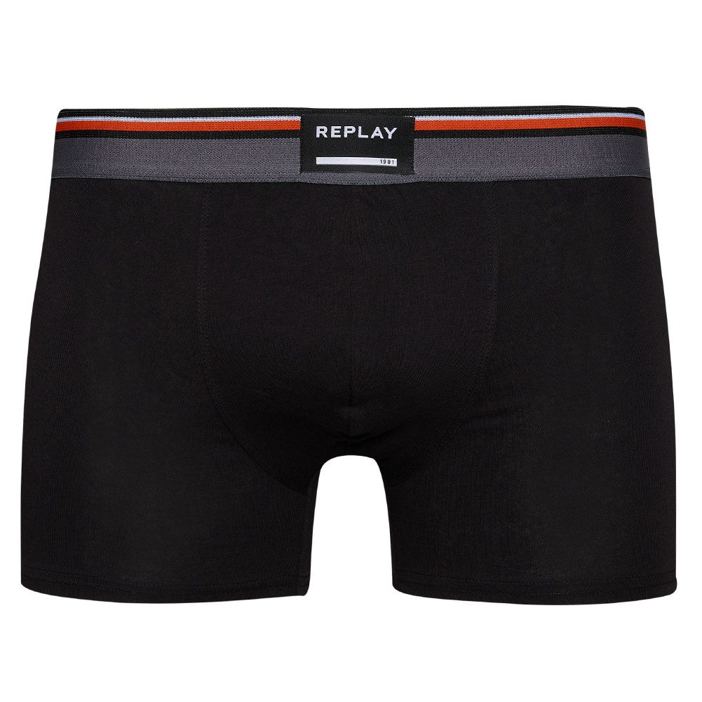 Replay Boxershorts Boxer Style Cuff Logo