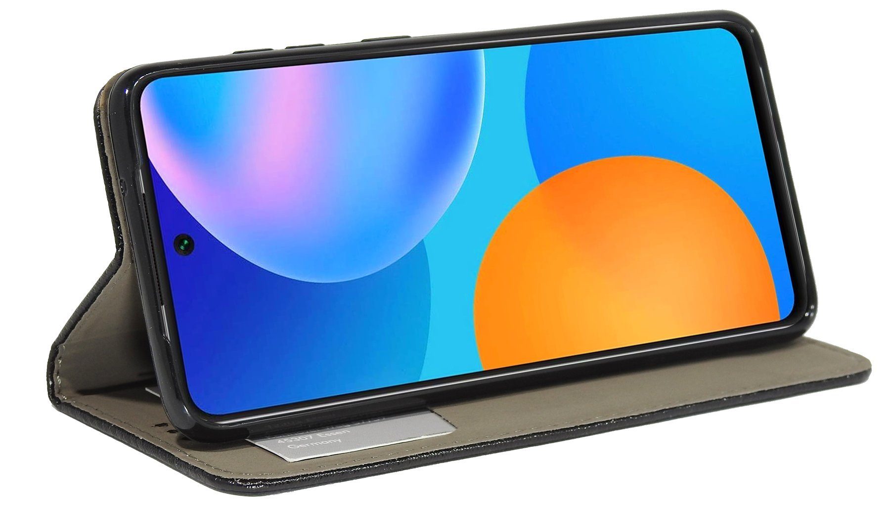 cofi1453 Handyhülle cofi1453® Buch Tasche "Smart" kompatibel mit HUAWEI P SMART 2021 Handy