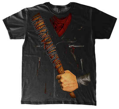 The Walking Dead T-Shirt The Walking Dead TShirt Negan Kostüm S