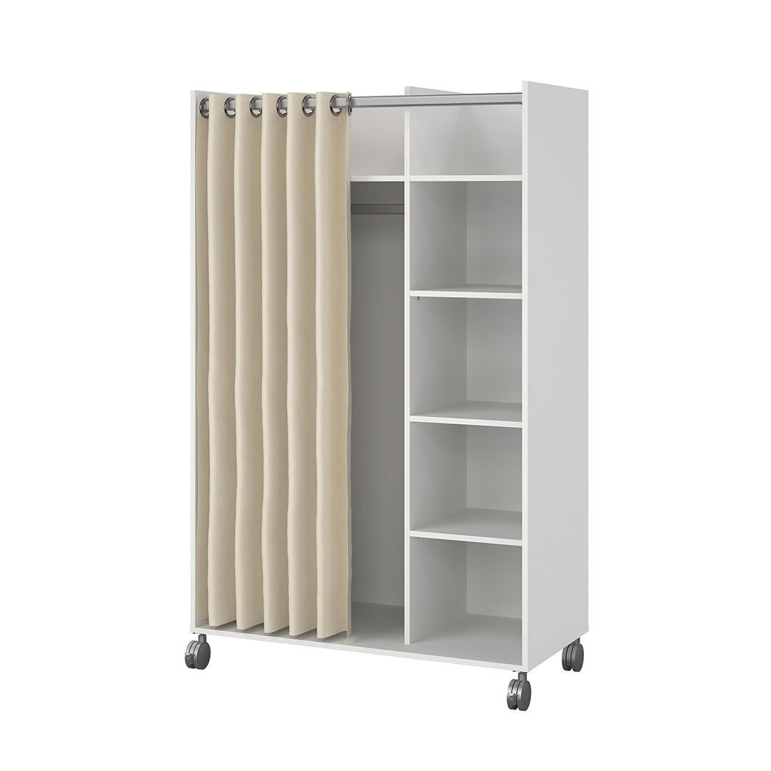 ebuy24 Kleiderschrank Kit Kleiderschrank 160x100x49cm, offen, günstig online kaufen