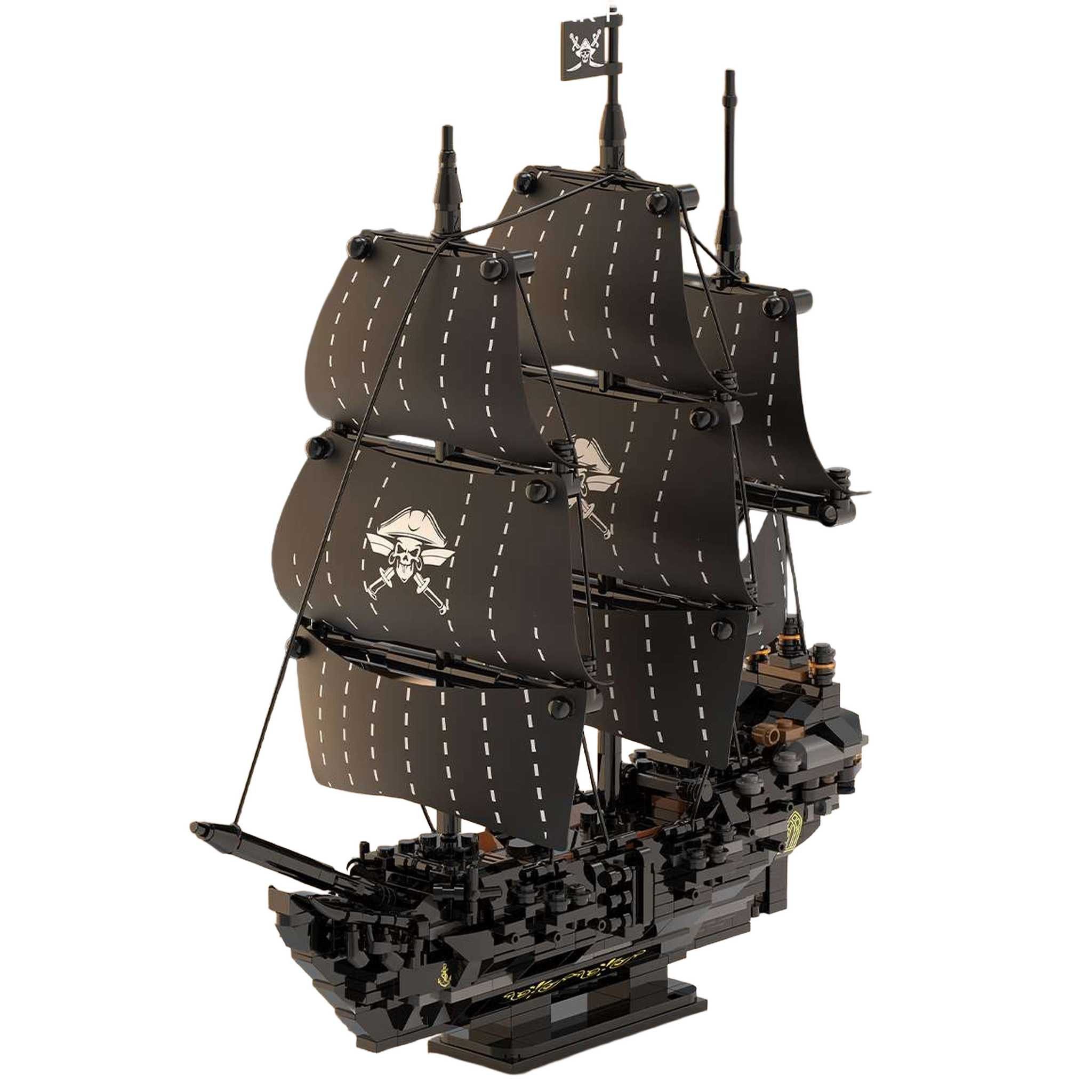 Xbert 66049 - Dark Pearl (Xbert) Spielbausteine