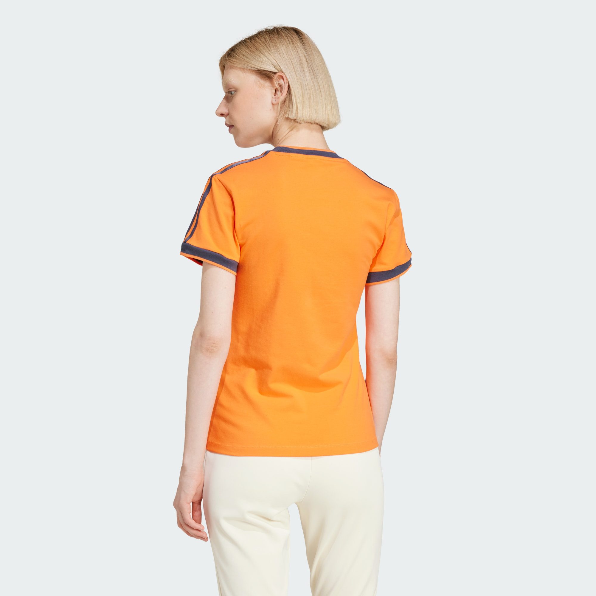 adidas Originals Longsleeve LINEAR LOGO 3-STREIFEN günstig online kaufen