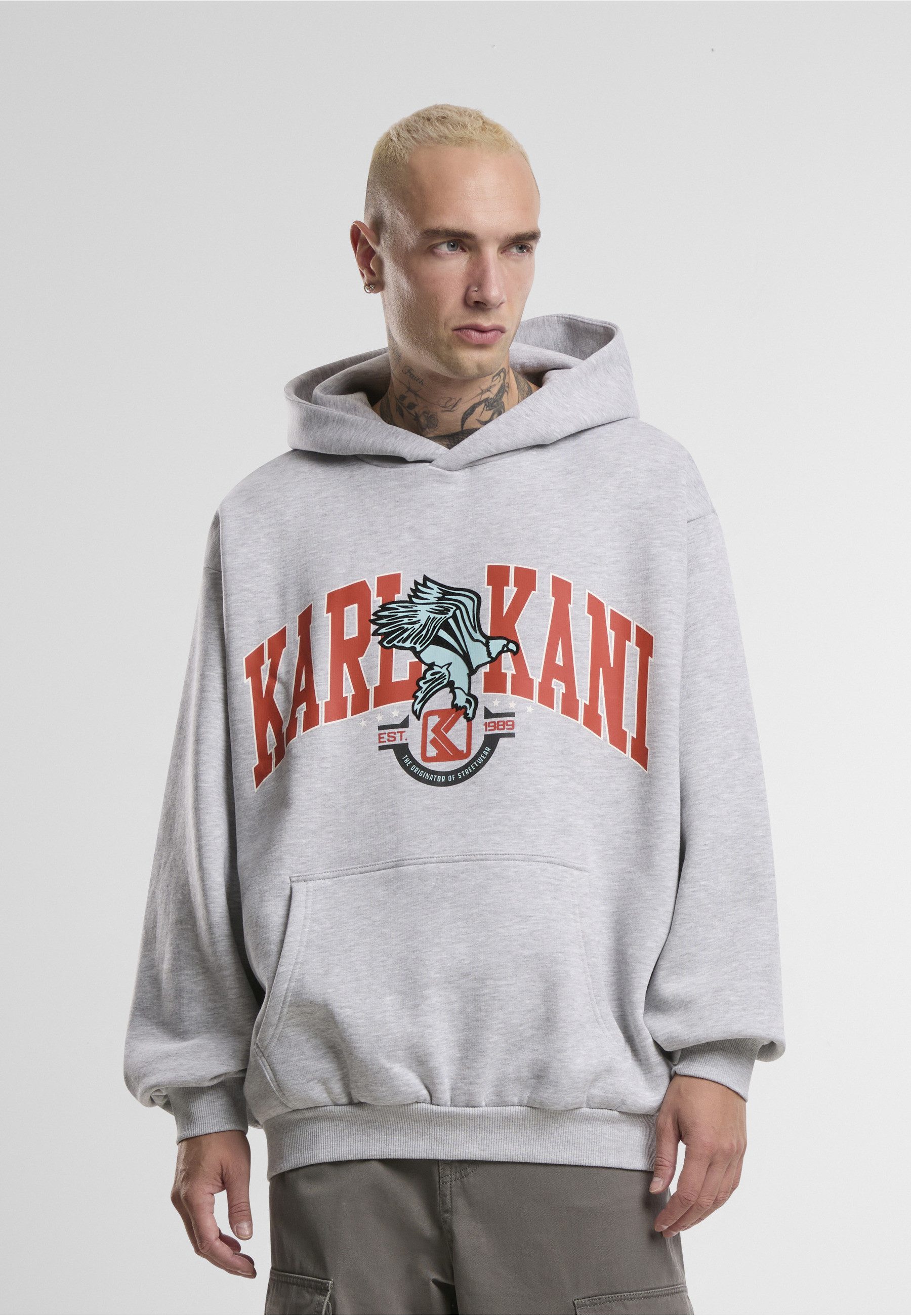 Karl Kani Kapuzensweatshirt Karl Kani Karl Kani OG Eagle Print OS Hoodie (1-tlg)