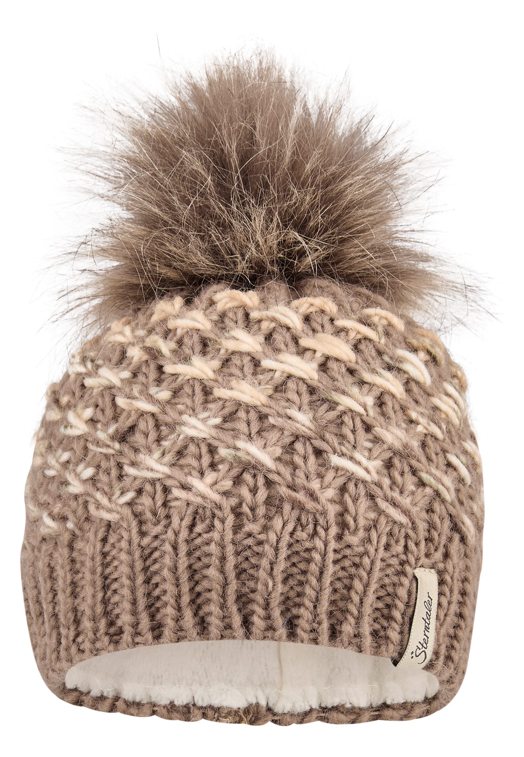 Sterntaler® Strickmütze Sterntaler® Strickmütze Spezialgarn (1-St) günstig online kaufen