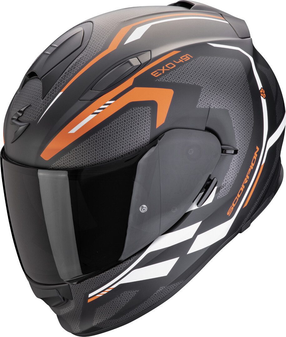 Motorradhelm Exo-491 Kripta Helm