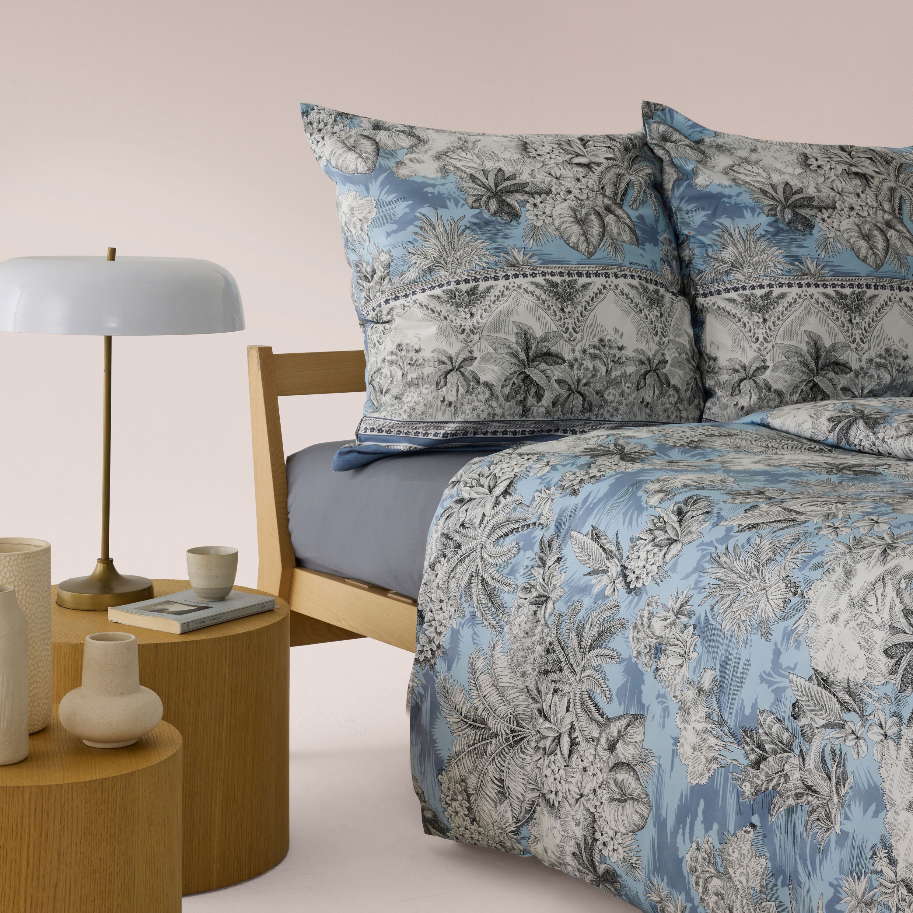 Bassetti Bettwäsche BOBOLI, Satin, 1 teilig, Komplette Garnitur