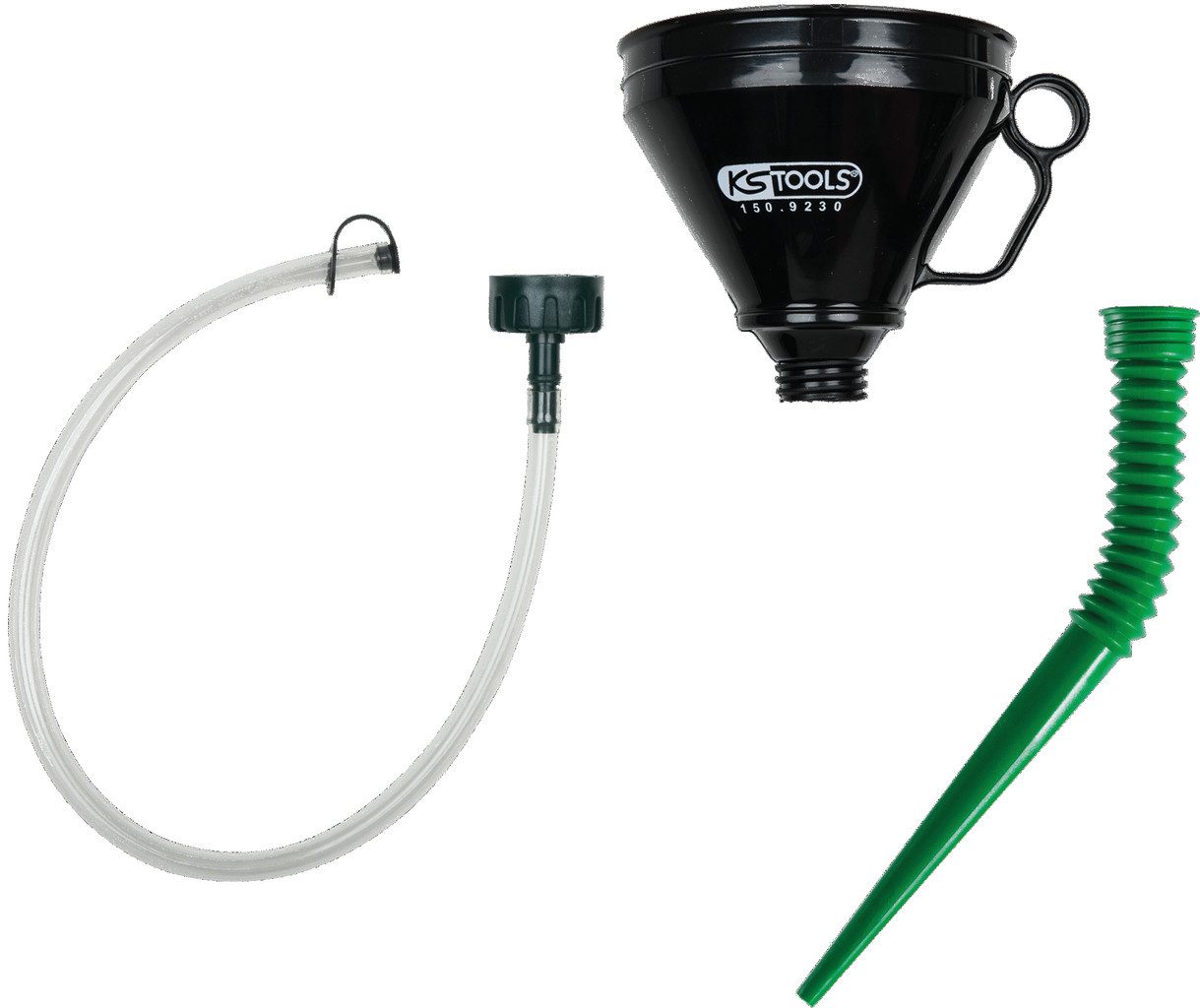 KS Tools Steckschlüssel Universal-Trichter-Satz, 3-tlg (150.9230)