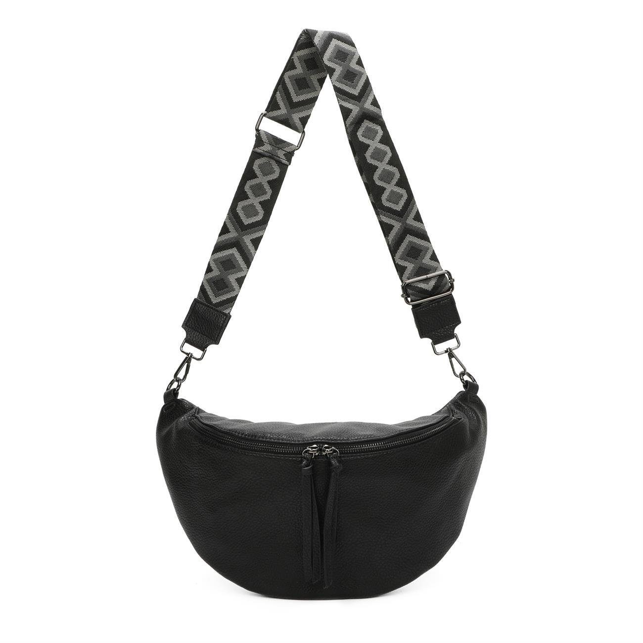 ITALYSHOP24 Schultertasche Damen Brusttasche Umhängetasche CrossBody günstig online kaufen