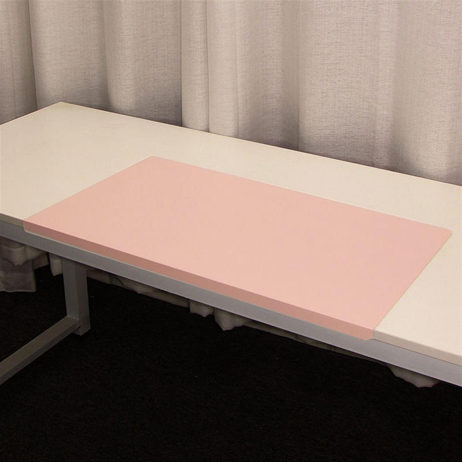 LuxusKollektion Schreibtischunterlage Schreibtischunterlage Rosa 70x40cm mit Kantenschutz in Lederoptik