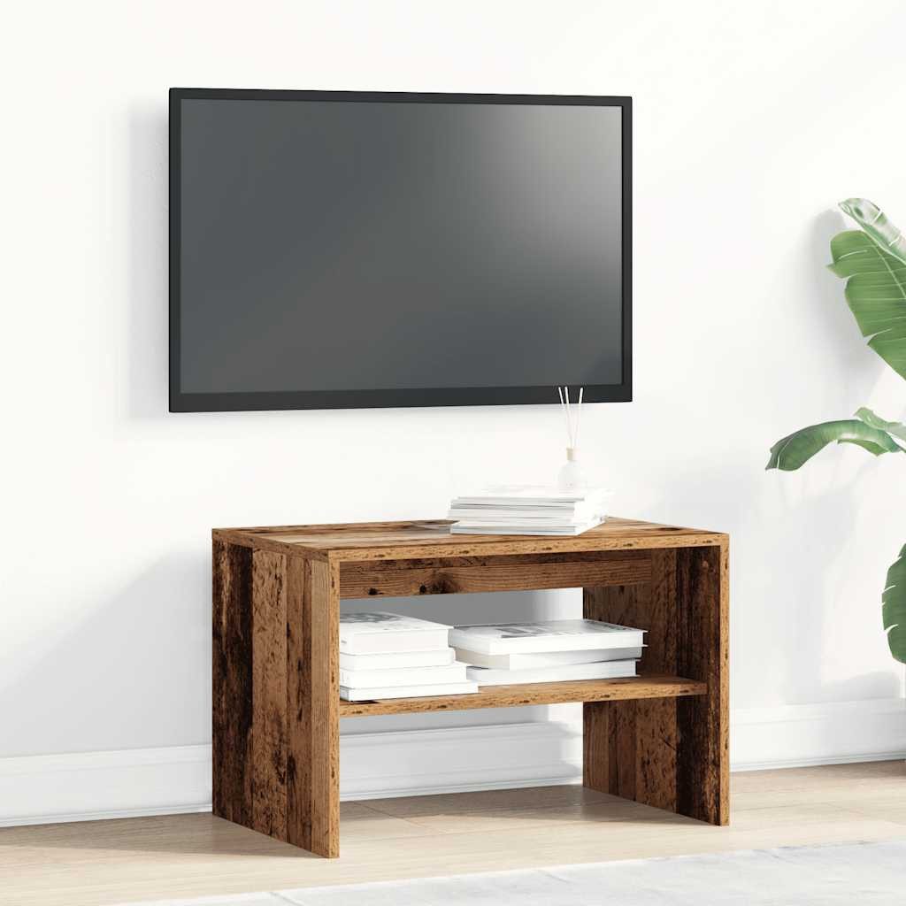 vidaXL TV-Schrank TV-Schrank Altholz-Optik 60x40x40 cm günstig online kaufen