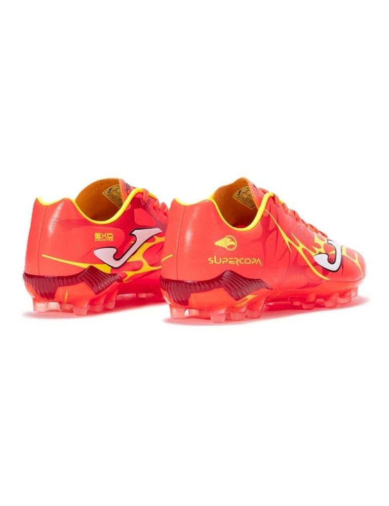 Joma Super Copa 2507 AG (für Kunstrasen) rot Herren Fußballschuh