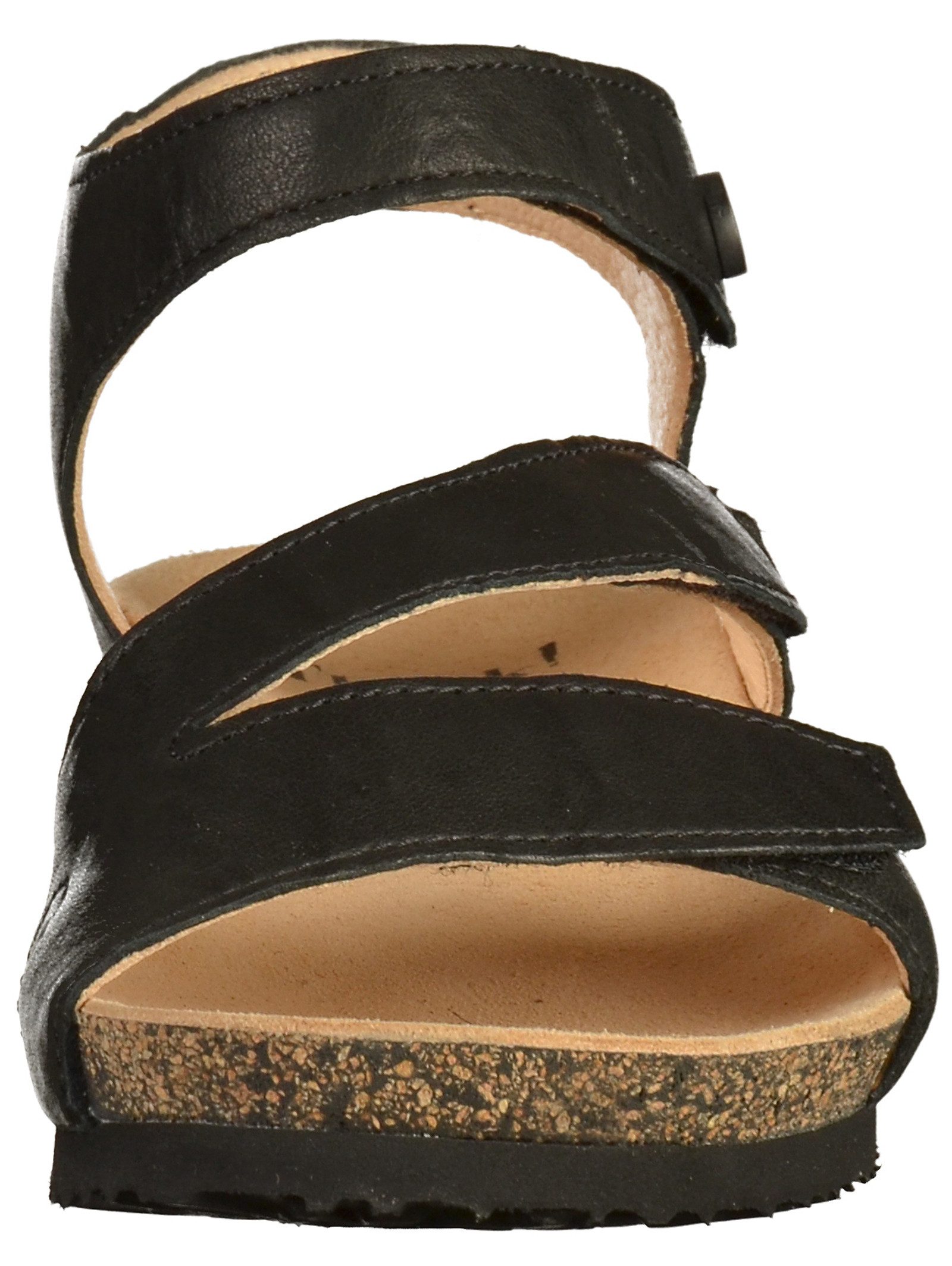 Think! Sandalen Leder . Riemchensandalette