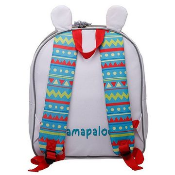 Puckator Kinderrucksack Lama-Rucksack für große und kleine Individualisten