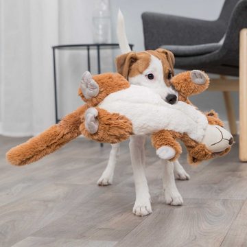 TRIXIE Tierkuscheltier Erdmännchen - Hundespielzeug, Plüsch, (1-tlg) mit Quietscher