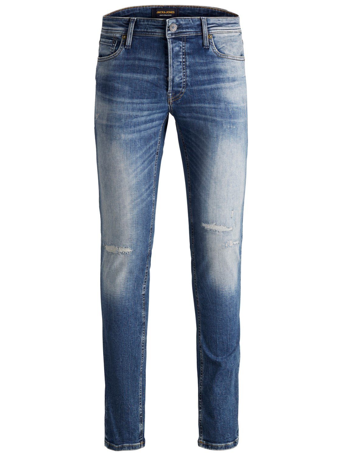 Jack & Jones Slim-fit-Jeans JJIGLENN JJORG JOS 688 50SPS LID Jeanshose mit Stretch blau