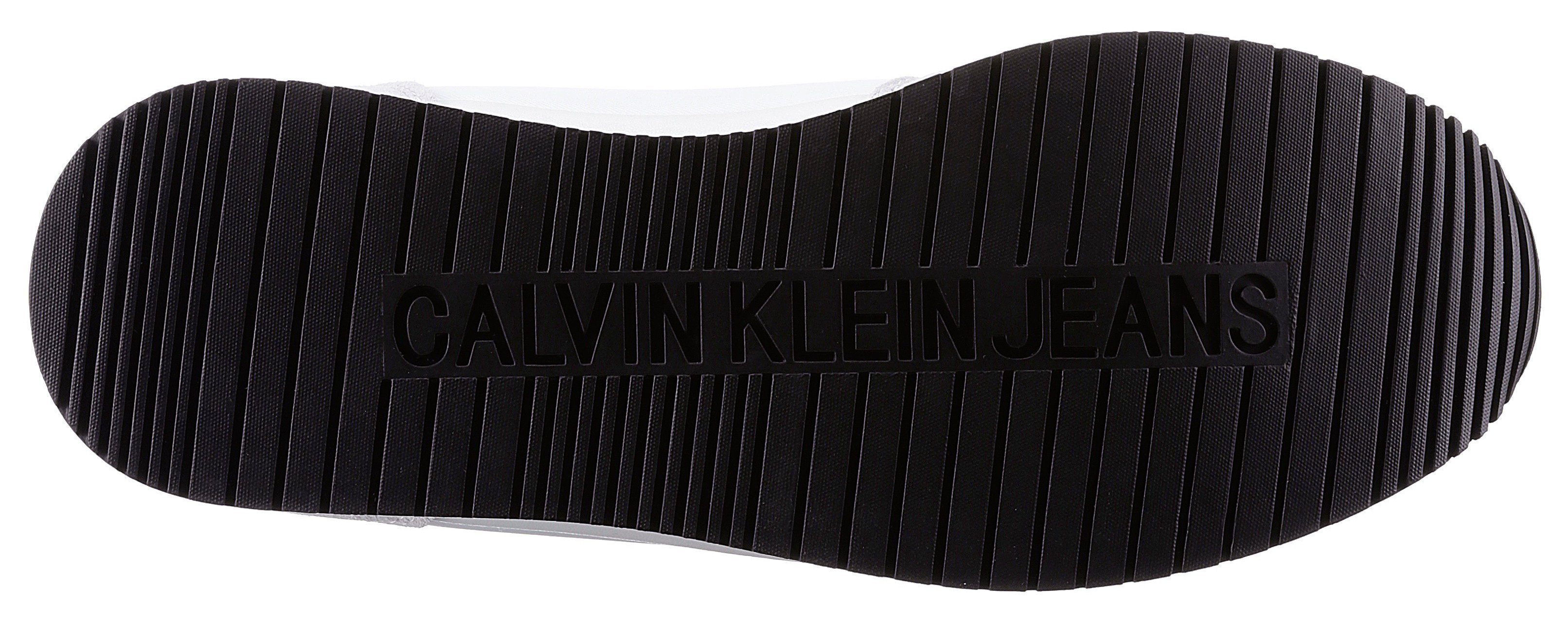 Calvin Klein Jeans Schlupfen zum Plateausneaker LACEUP SOCK RUNNER