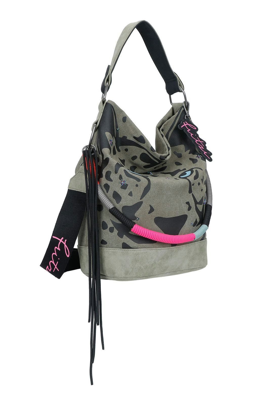 Fritzi aus Preußen Schultertasche Olga Limited Canvas Hobo Bag – Bild 2 von 5