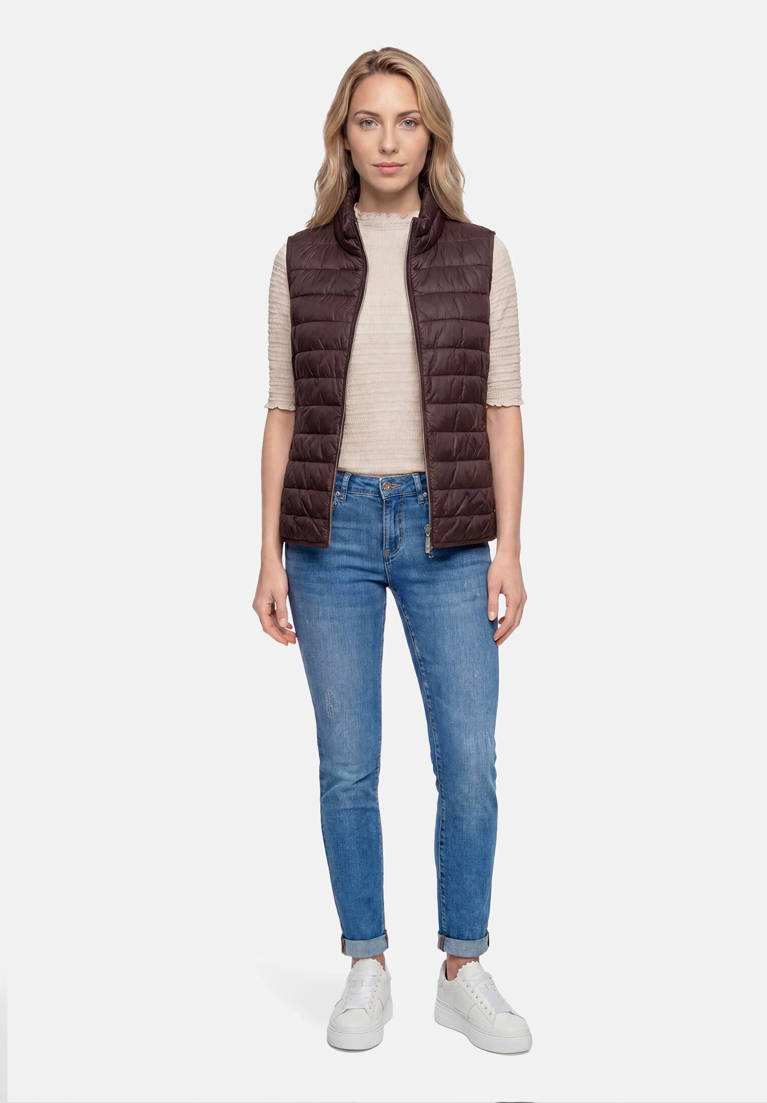 Betty Barclay Strickweste Damen mit Knöpfen