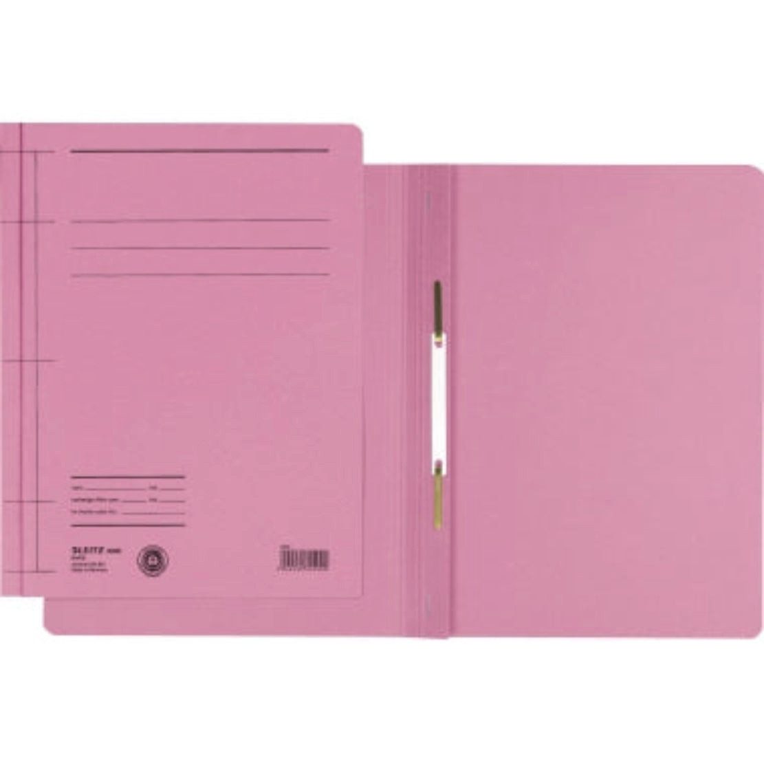 LEITZ Aktenordner LEITZ Schnellhefter 3000 Rapid pink DIN A4 - Premium Büroorganisation