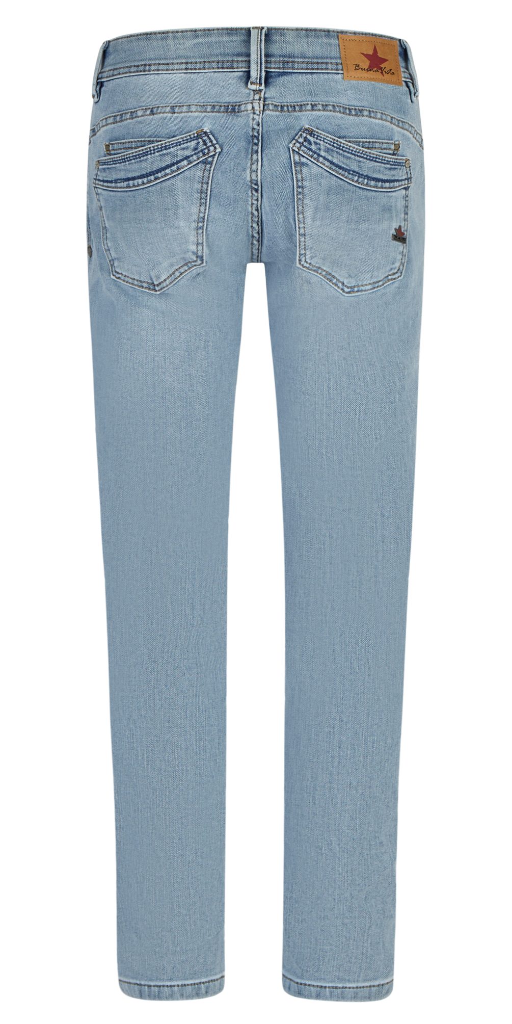 Buena Vista 5-Pocket-Jeans Malibu Cropped (369-B5826) günstig online kaufen