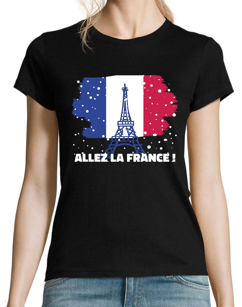 Youth Designz T-Shirt Allez la France! günstig online kaufen