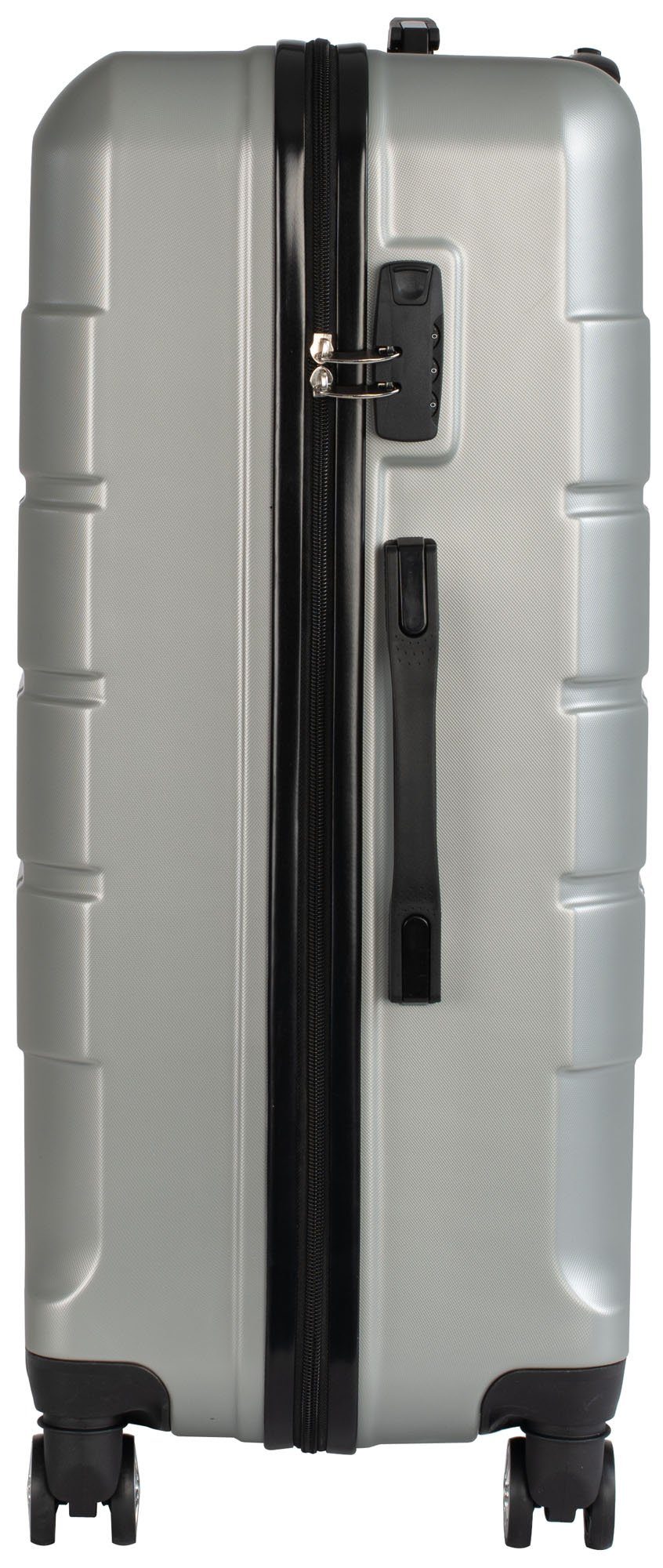 Cahoon Hartschalen-Trolley Hartschalenkoffer Trolley Koffer 4-Rollen Reisekoffer / XL 104 Liter, 4 Rollen