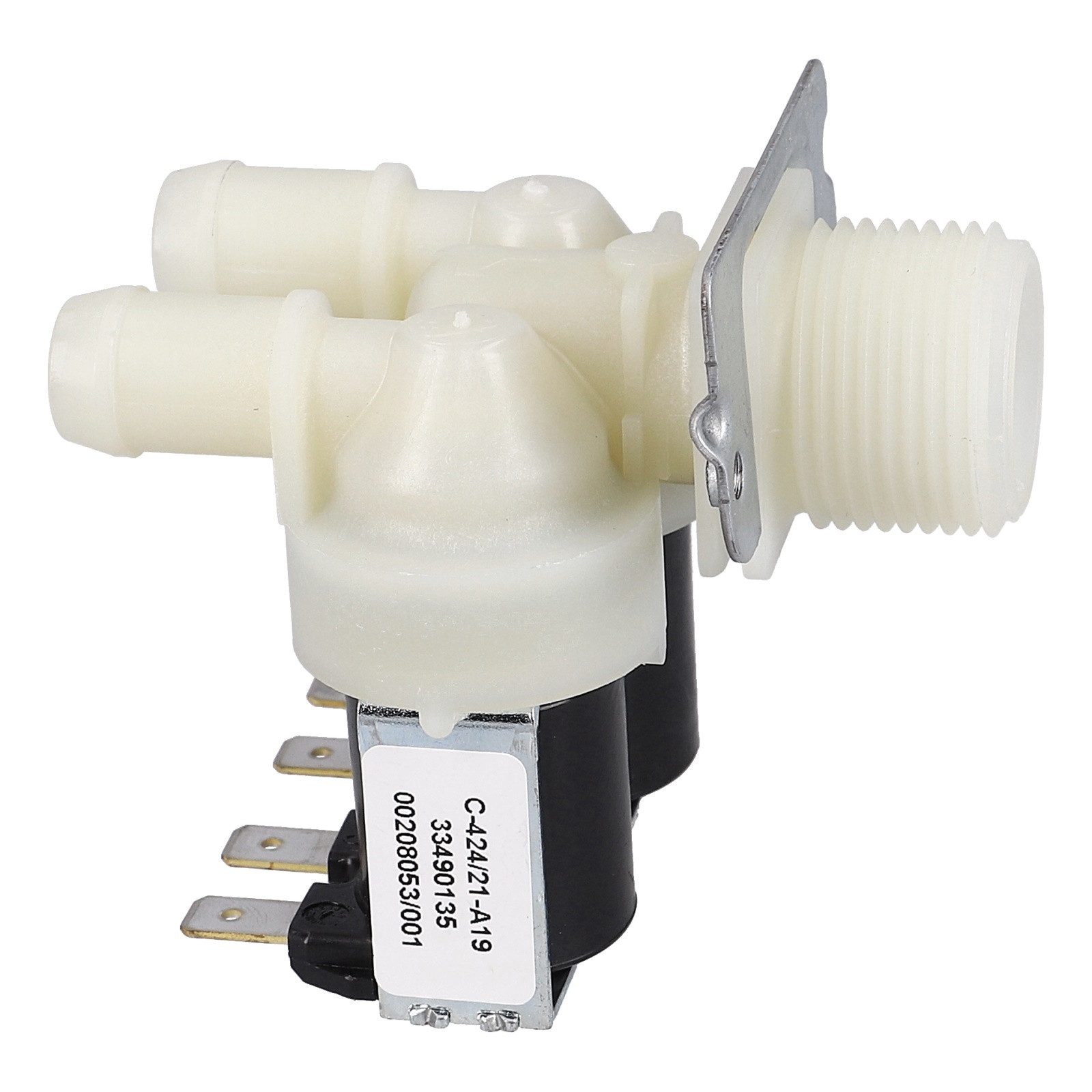 easyPART Durchflussschalter wie EUROPART 10002772 Magnetventil Einlaufventil, Waschmaschine