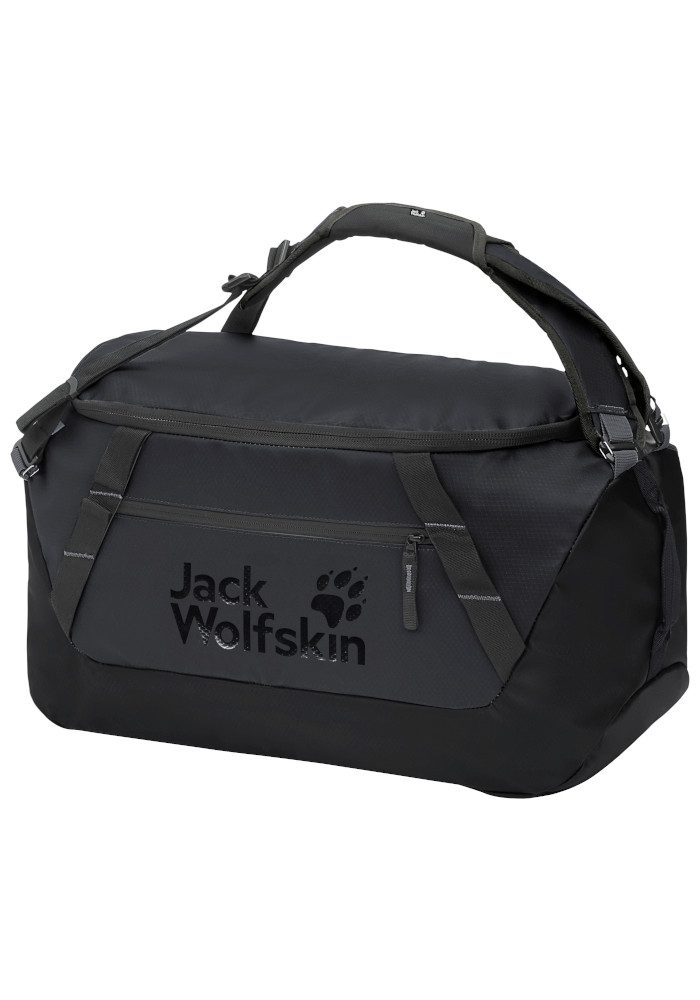 Jack Wolfskin Sporttasche TECTON DUFFLE 45, Reisetasche 45 Liter, wasserabweisend, als Rucksack tragbar
