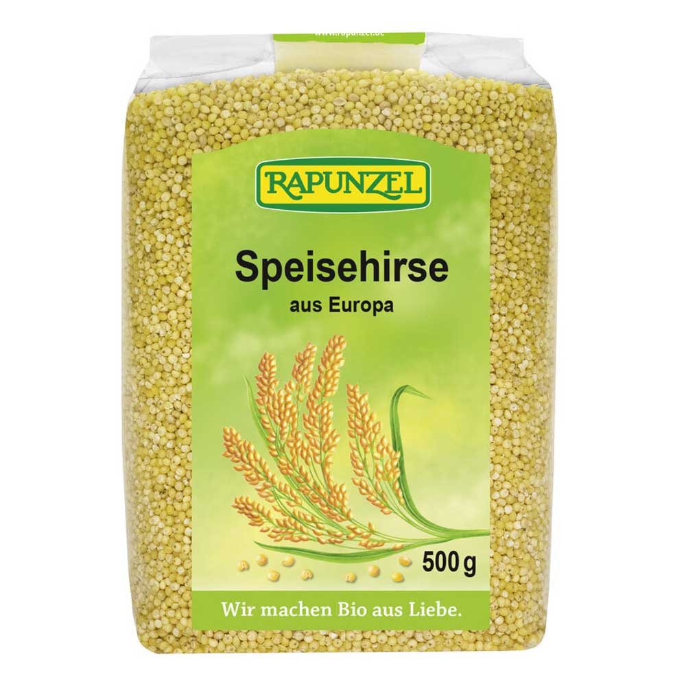 Rapunzel Getreide Speisehirse 500g