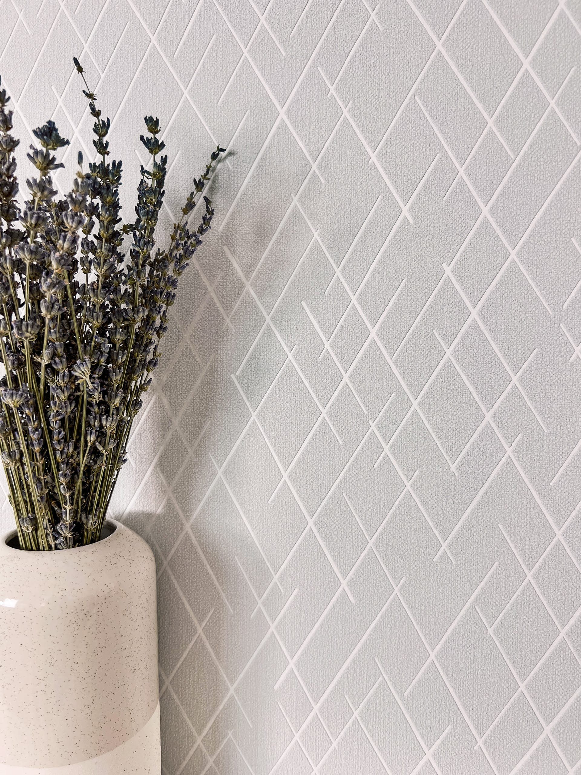 Newroom Vliestapete, Grau Tapete Modern Linien - Retro Grafik-Tapete Hellgr günstig online kaufen