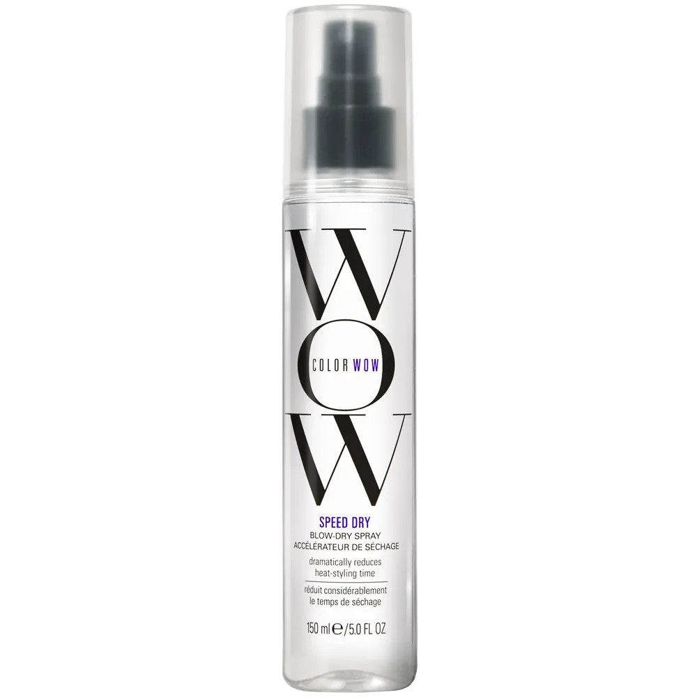 COLOR WOW Haarstyling-Liquid Color Wow Speed Dry Blow Dry Spray Föhn Spray, 1-tlg., Hitzeschutz