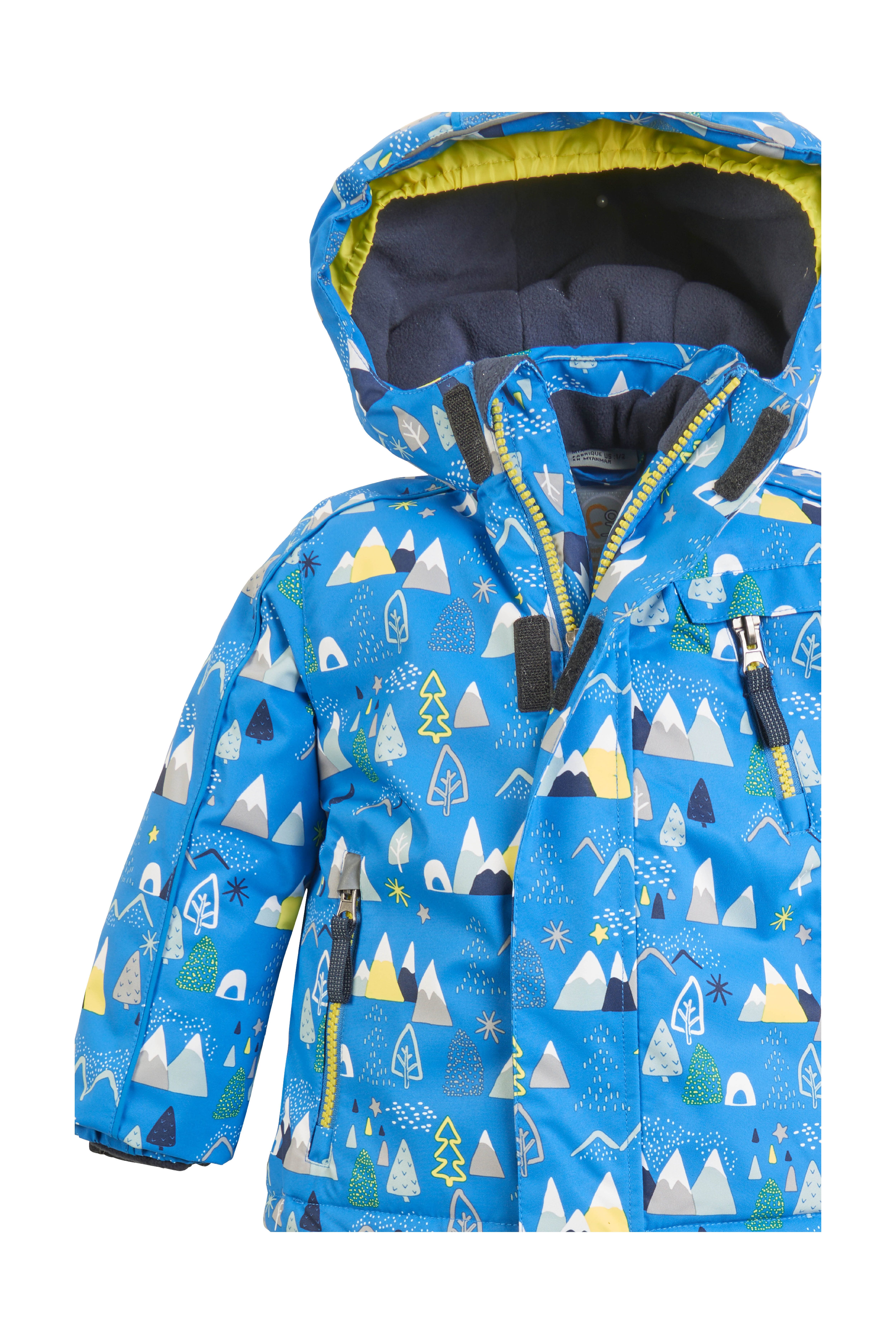 first instinct by killtec Skianzug FISW 34 MNS JCKT AND PNTS, 3 in 1 Skioverall: wasser- und winddicht, atmungsaktiv, erweiterbar