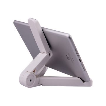 Mrichbez Tablet Ständer und Tablet Halter Verstellbar, Desktop Handy Tablet-Ständer, (1-tlg)
