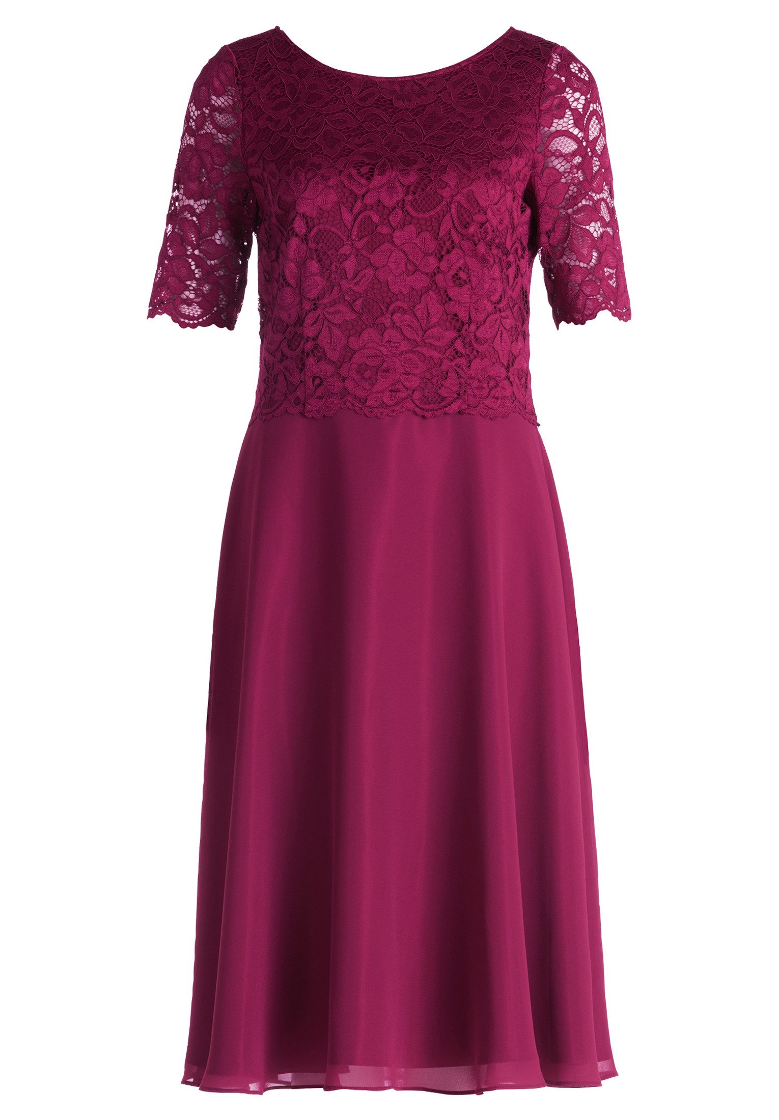 Vera Mont Cocktailkleid Damen Cocktailkleid mit Spitze Spitze günstig online kaufen