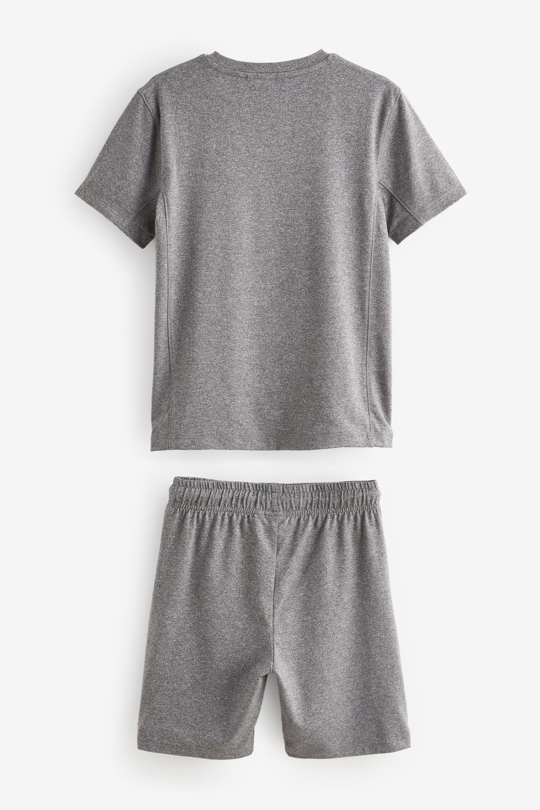 Next T-Shirt & Shorts Set aus sportlichem T-Shirt und Shorts (2-tlg)