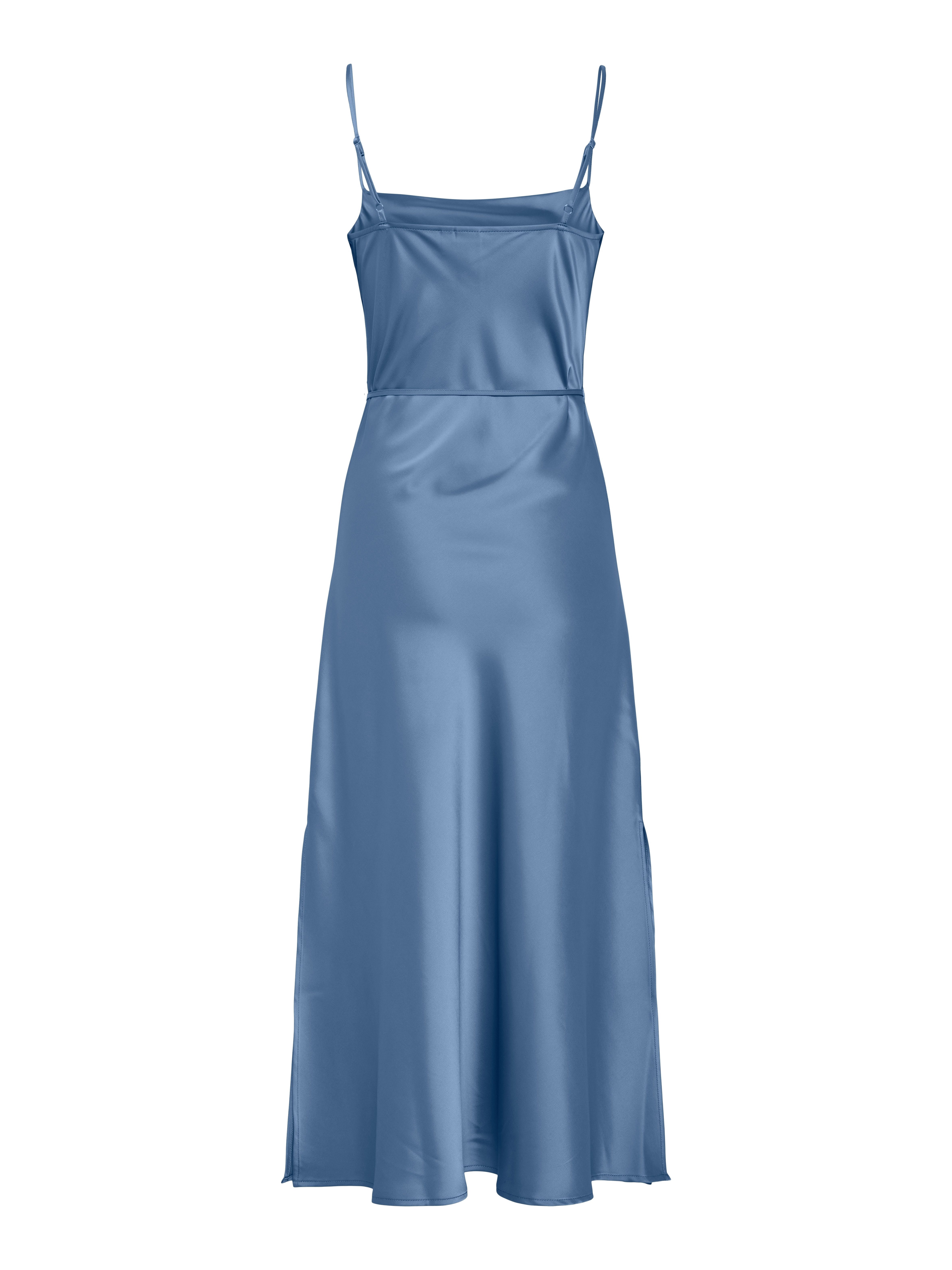Y.A.S Spaghettikleid YASTHEA STRAP LONG DRESS S. NOOS Sommerkleid