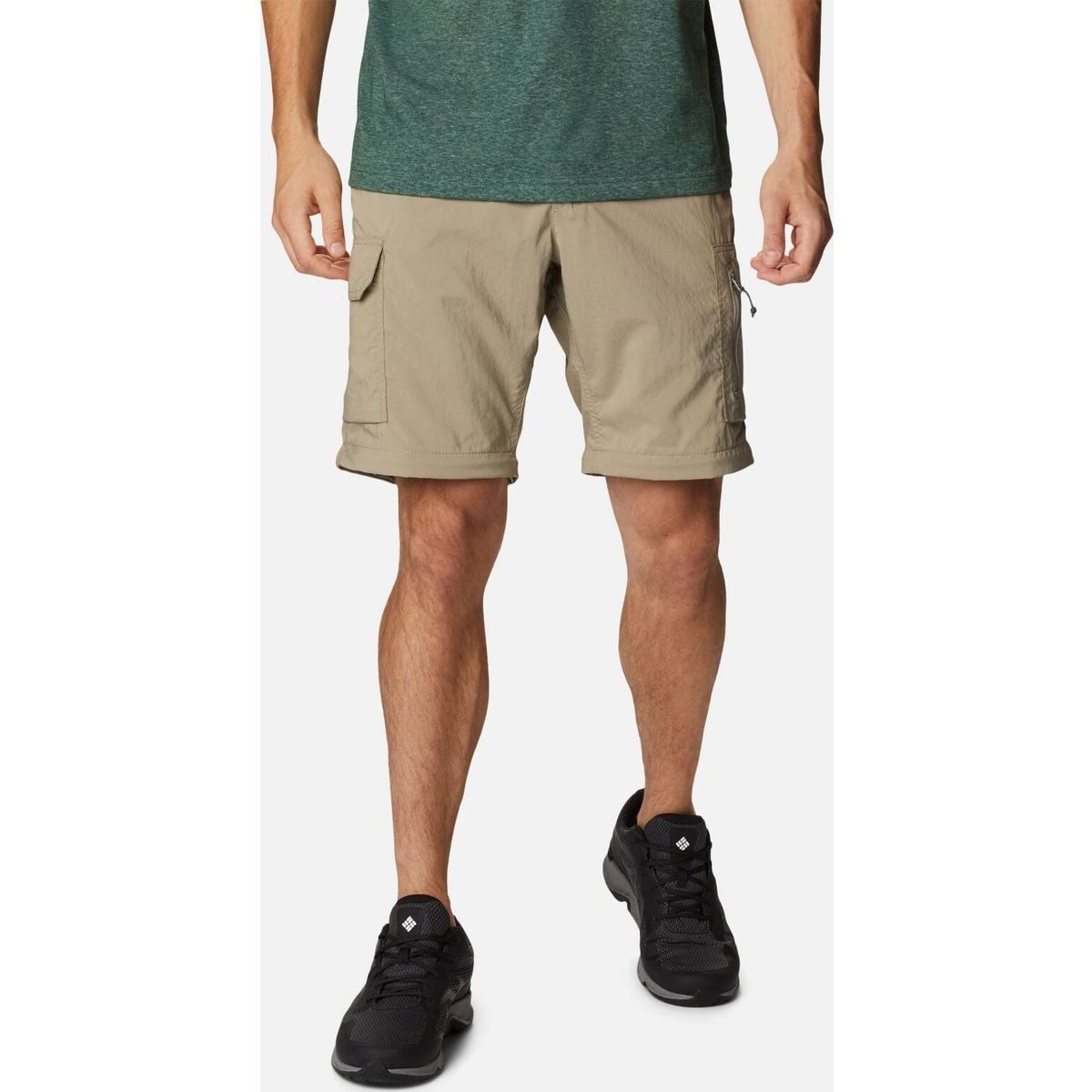 Columbia Outdoorhose Silver Ridge Utility Convertible Pant Vielseitige Outdoor-Hose mit UV-Schutz, feuchtigkeitsableitend und in