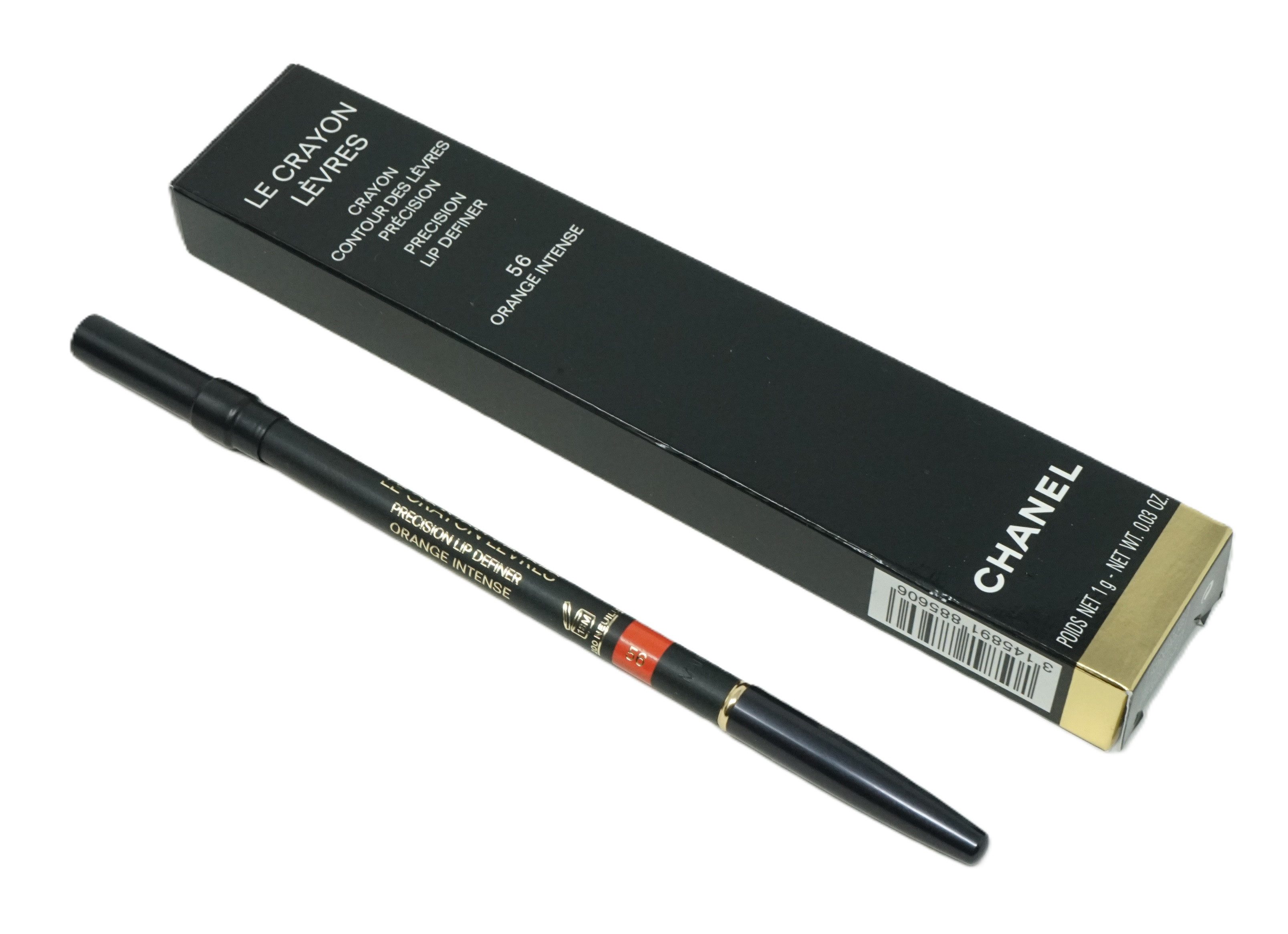 CHANEL Карандаши для губ Chanel Le Crayon Levres Liplliner Nr.56 Orange Intense 1,1 g