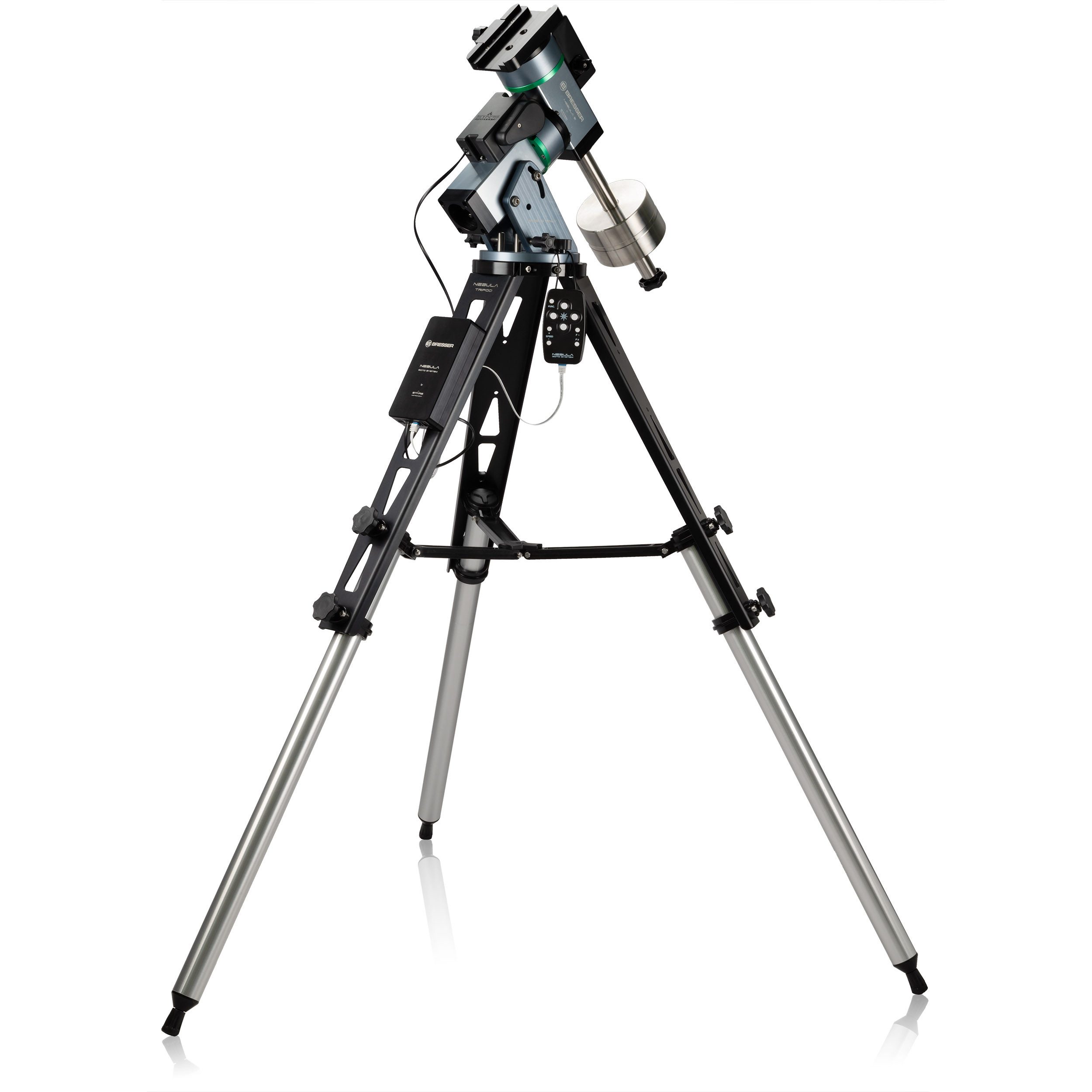 BRESSER Teleskop BRESSER Nebula 5 EQ/AZ Wifi-Network Montierung
