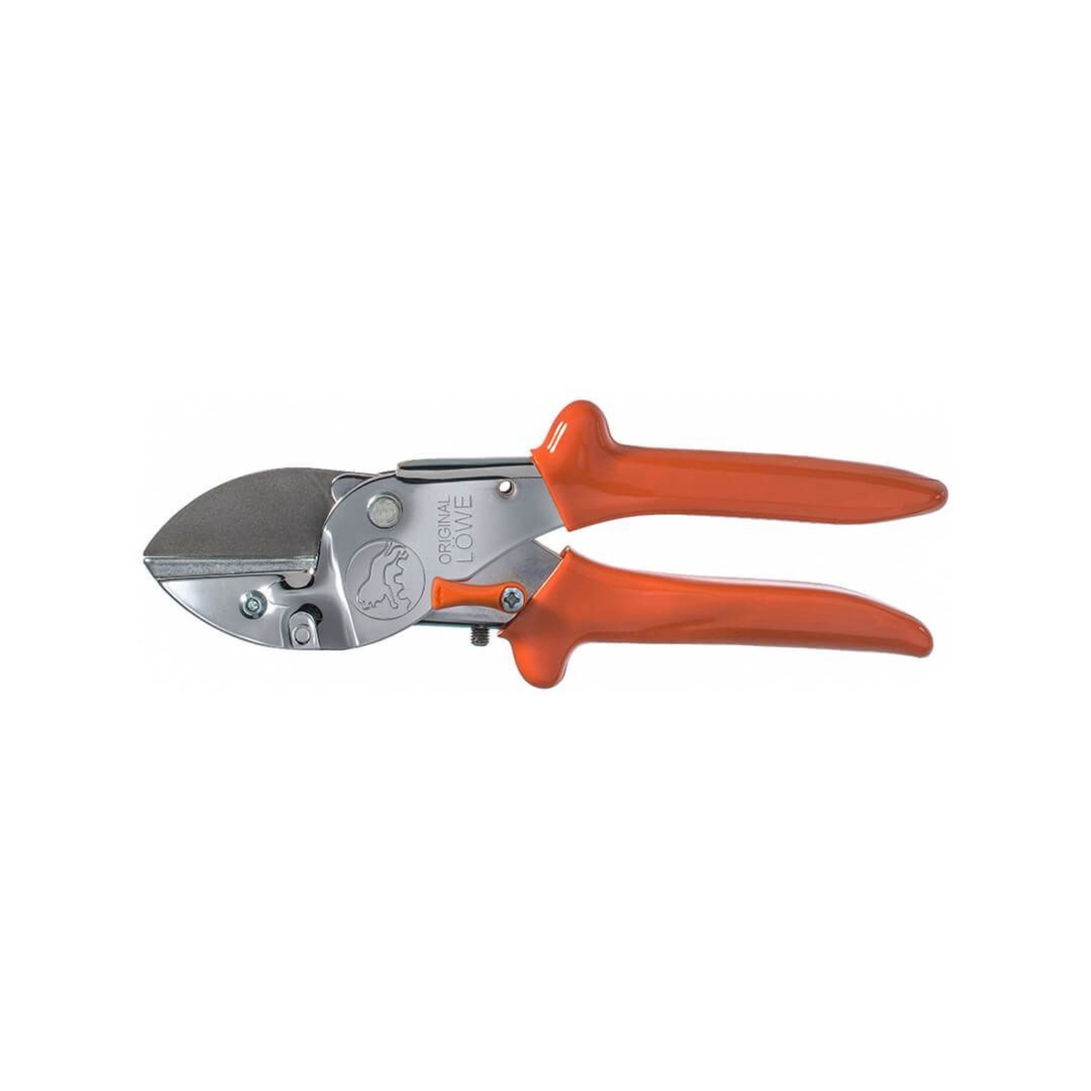 Loewe Gartenschere Original LÖWE 2 Amboss Gartenschere mit Griffweitenverstellung 2.104
