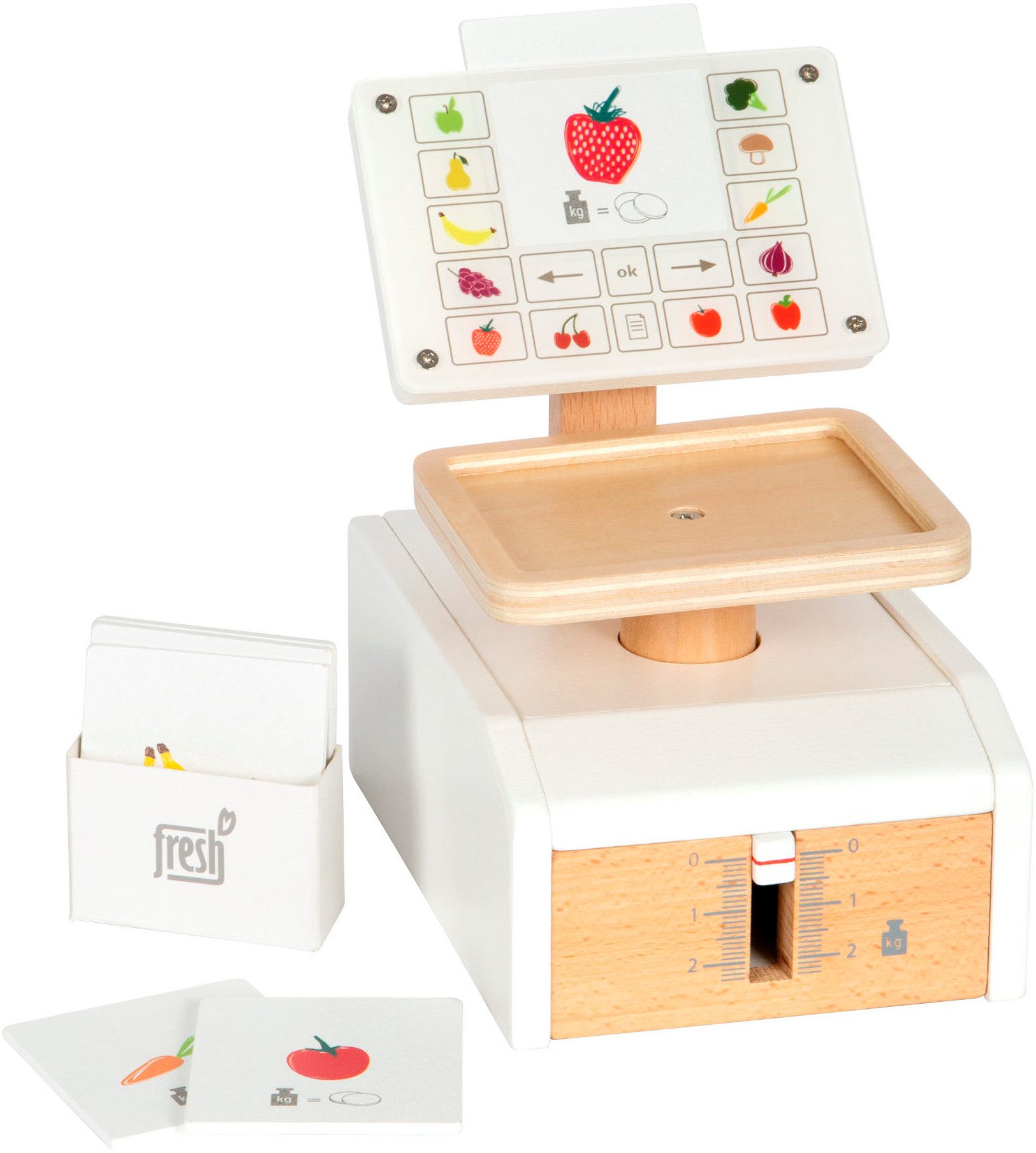 Small Foot Kinder-Küchenwaage fresh günstig online kaufen