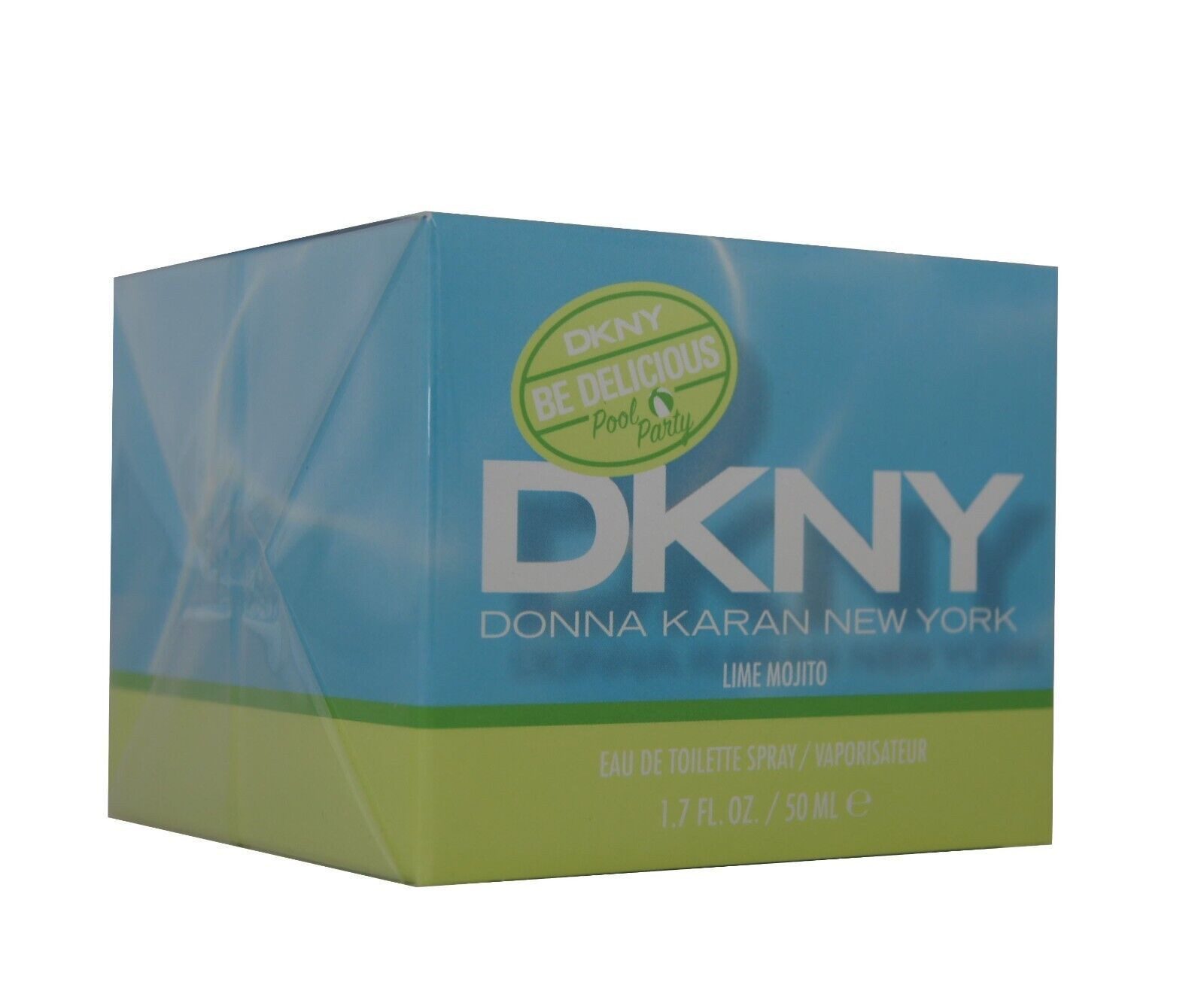 DKNY Eau de Toilette DKNY Donna Karan Lime Mojito Be Delicious Pool Party EDT 50ml