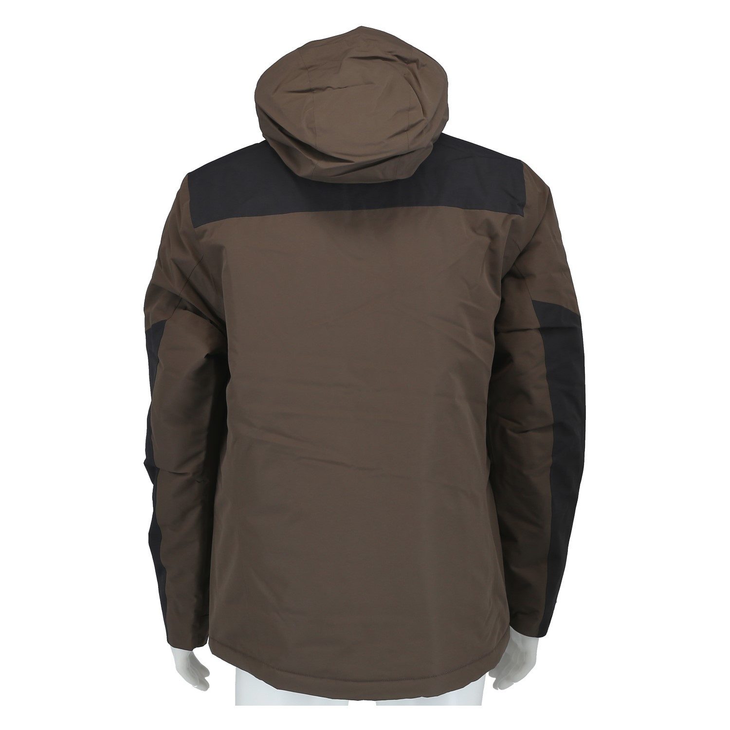Jack Wolfskin Winterjacke Jasper 2024 (sehr wasser- und winddicht, atmungsaktiv) kaffeebraun