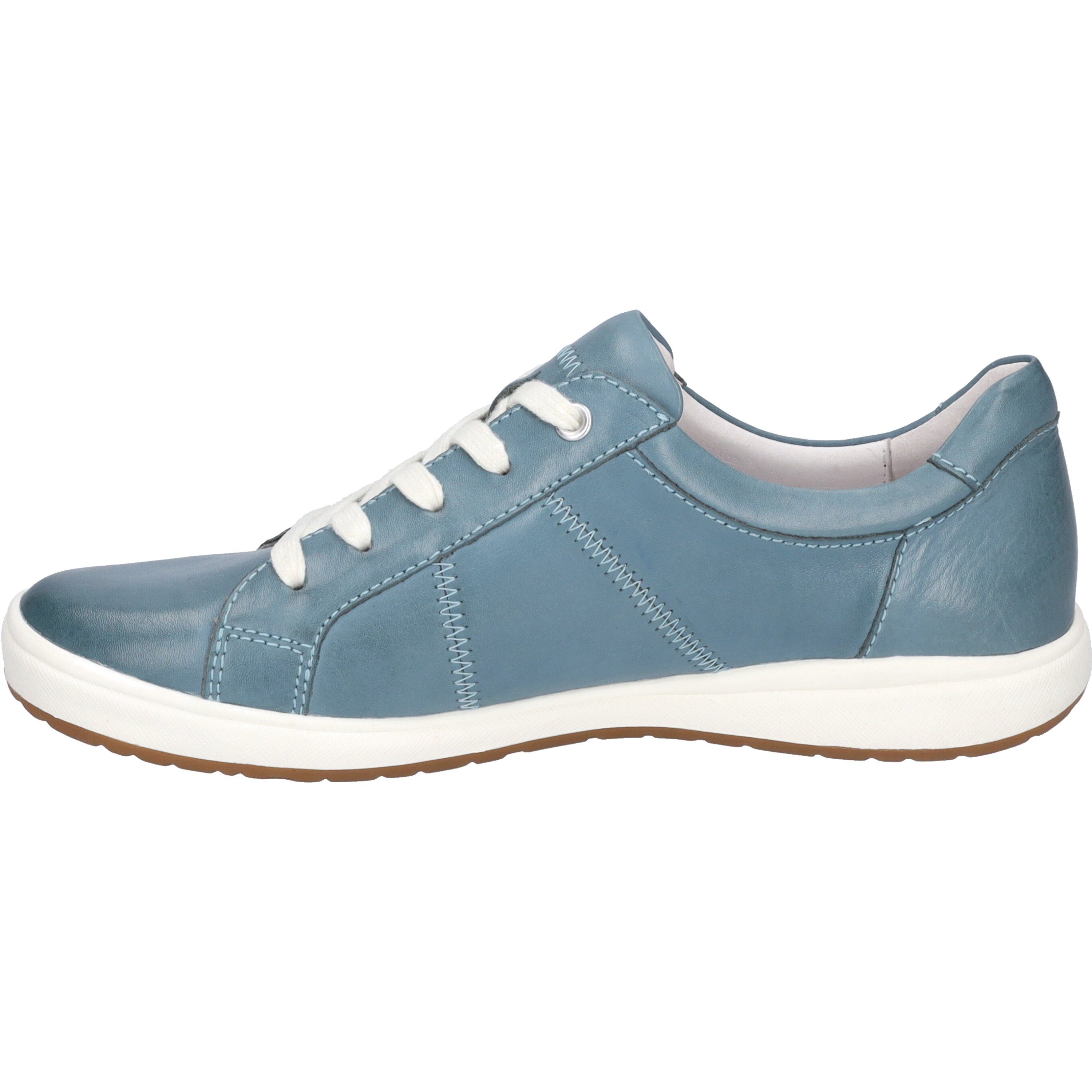 Josef Seibel Caren 01,blau Schnürschuh
