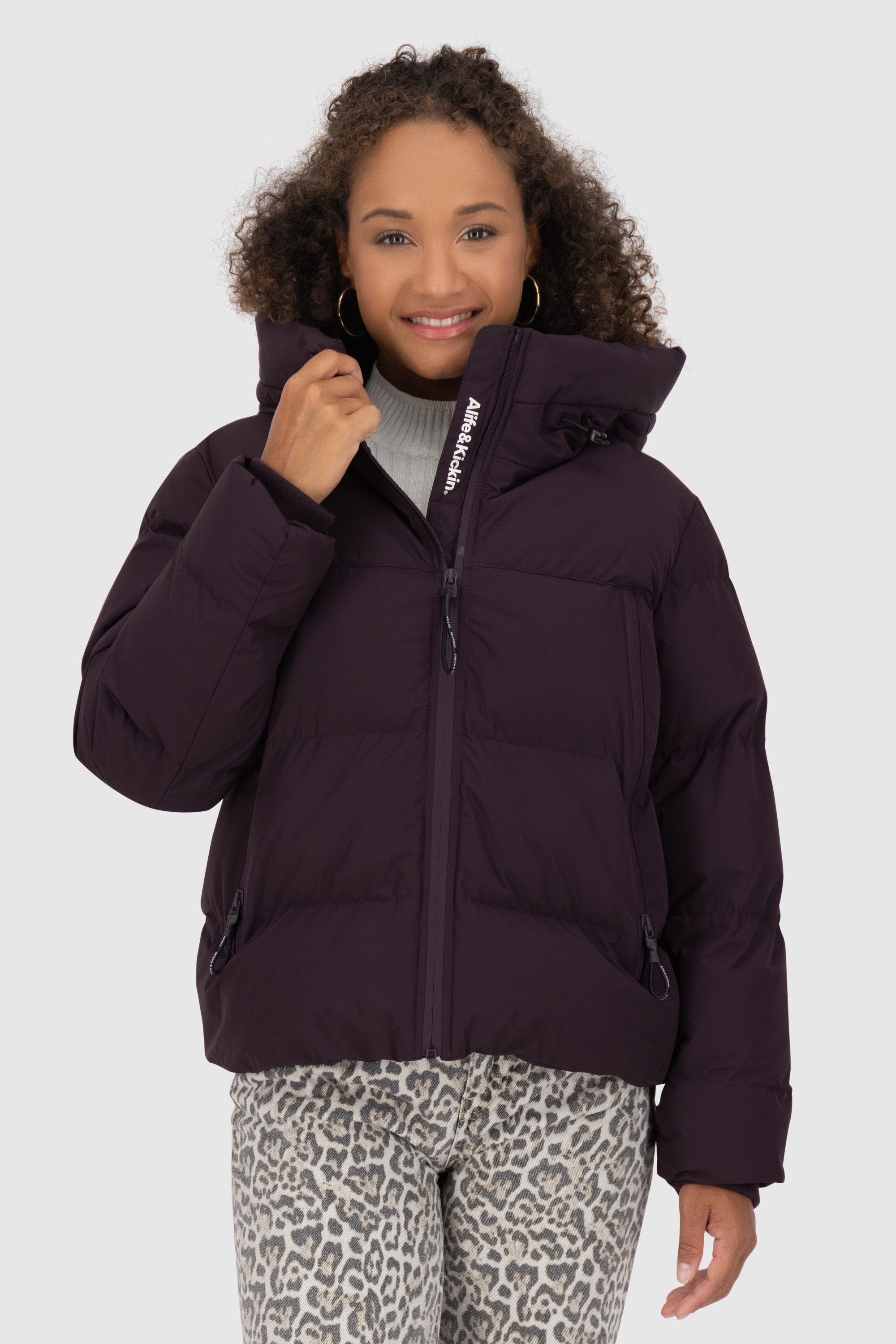 Alife & Kickin Steppjacke Damen LeonorAK günstig online kaufen