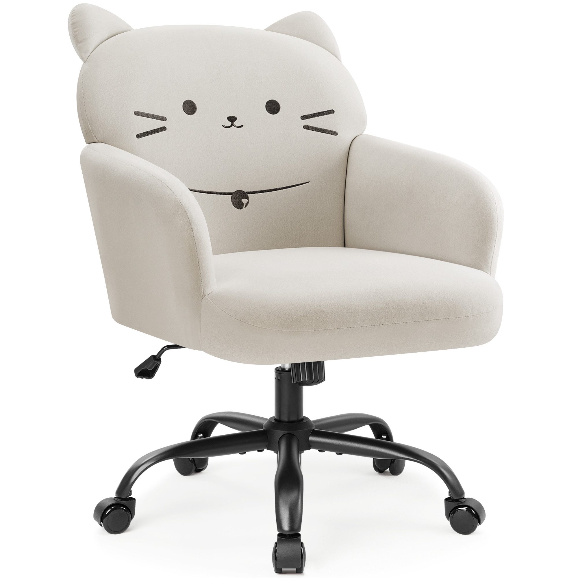 IWMH Drehstuhl Schreibtischstuhl mit Armlehnen, Höhenverstellbar Bürostuh m günstig online kaufen