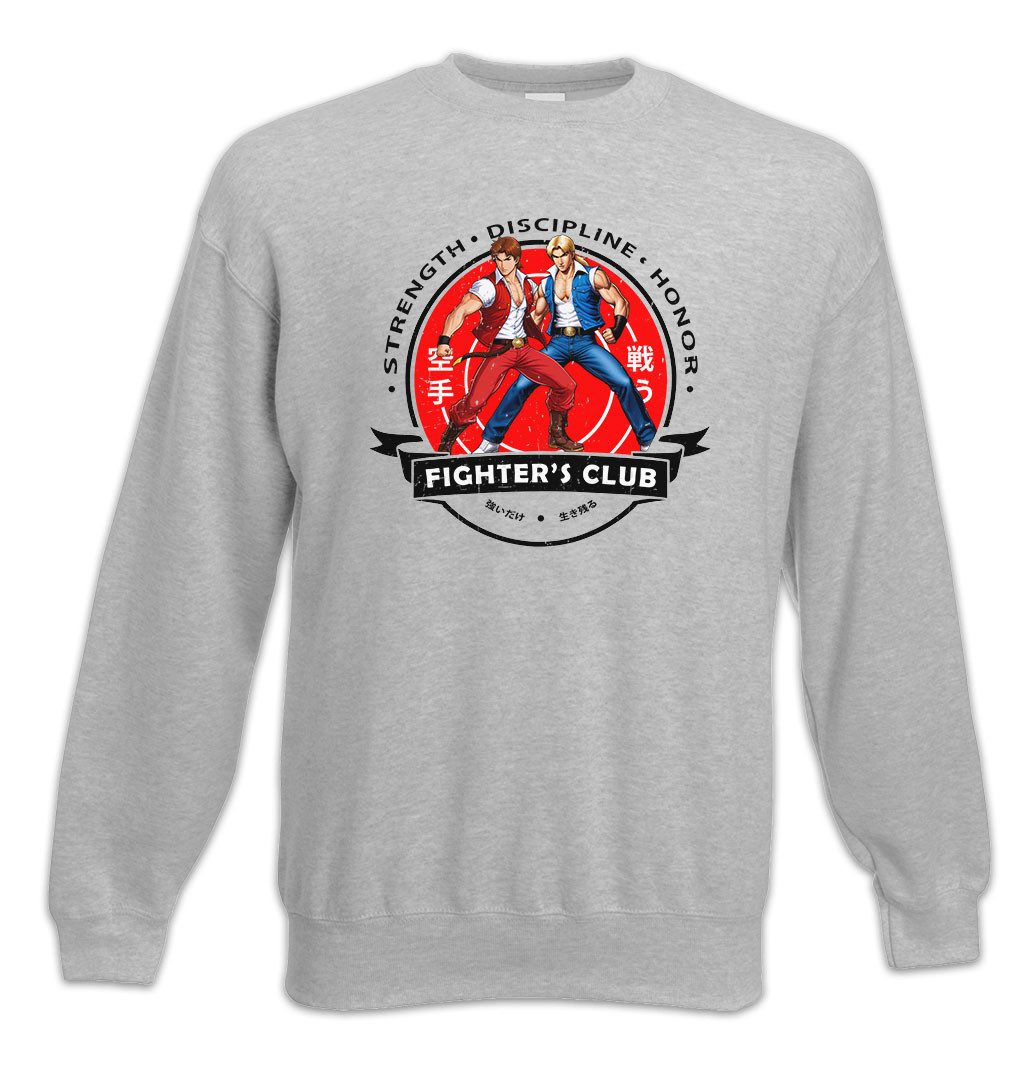 Sweatshirt Fighter's Club Dragon Brothers II Sweatshirt Billy Gamer Lee Double VG